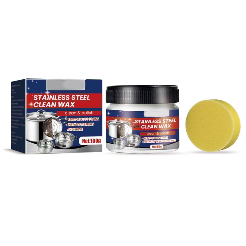 Stainless Steel Cleaning Paste