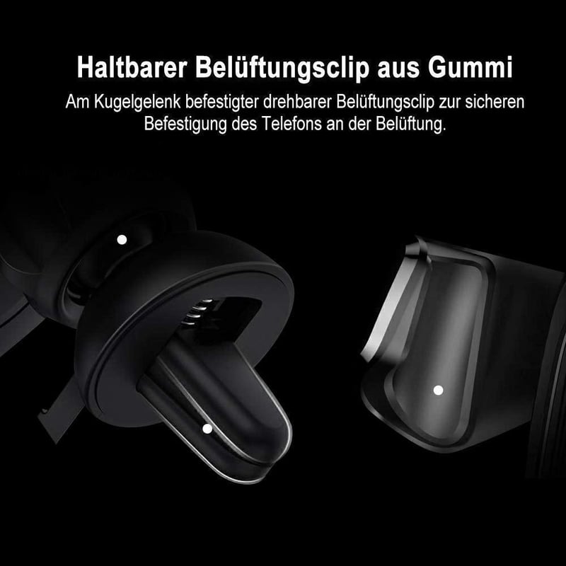 Universal Auto kabelloses Ladegerät mit kabellosem Empfänger