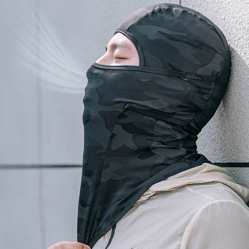 Sommar-Balaclava/Ansiktsmask