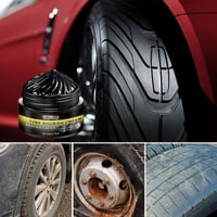 Automotive Tire Renewal Wax