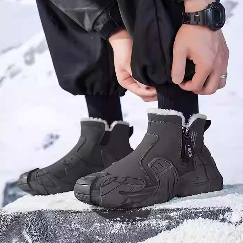 High Top & Anti-Slip Martin Shoes