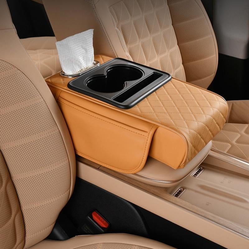 Sakerplus Multifunctional car armrest box pad