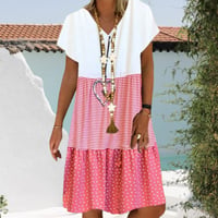 Stylisches Bedrucktes Kleid