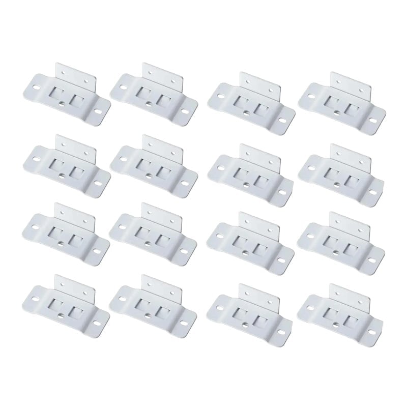 2-in-1 Iron Buckle Corner Brackets
