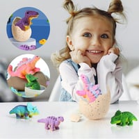 Educational Dino Egg Bath Bombs with Surprise Toy Discovery