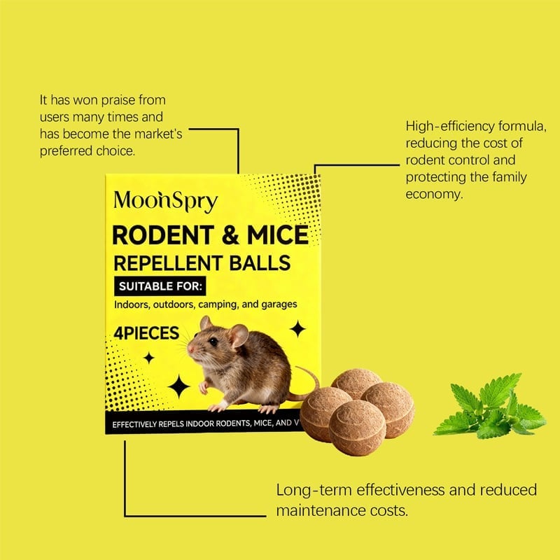 Mouse & Rat Repellent Balls