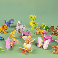 DIY 3D Creative Insect Paper Jigsaw Puzzle