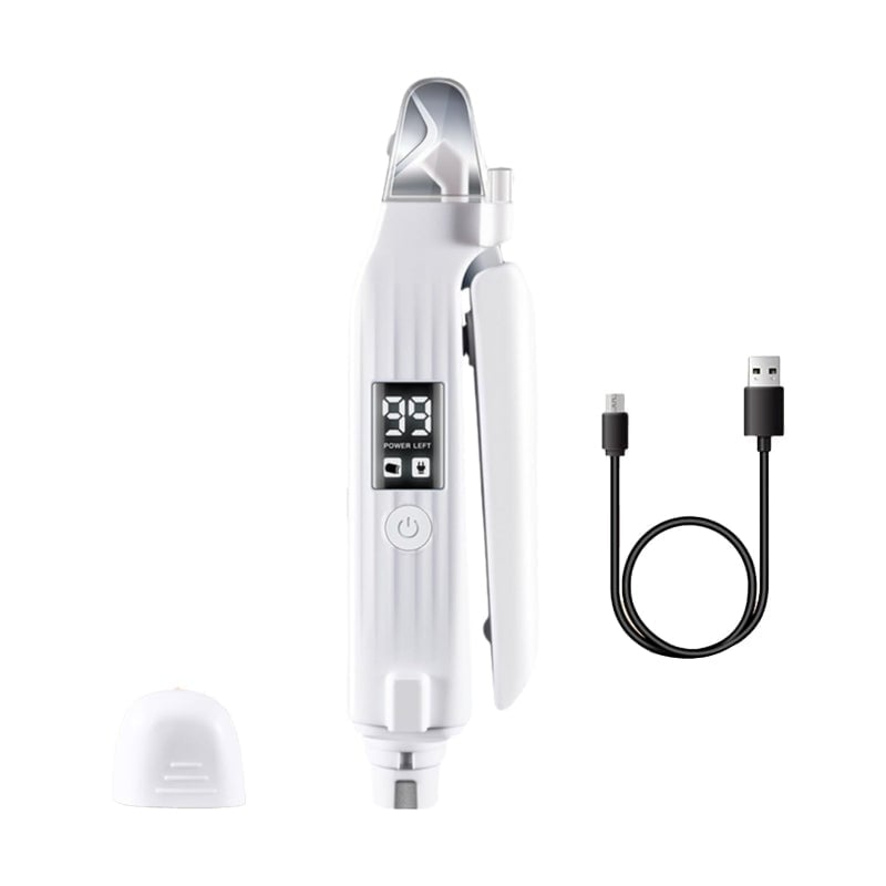 Nagelknipser mit integriertem LED-Licht und Spitzer