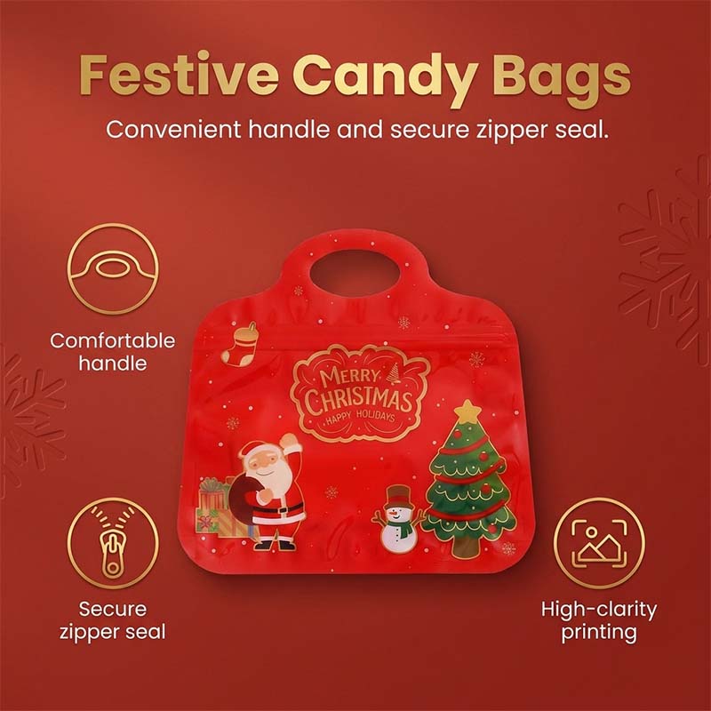 Christmas Handheld Candy Bag