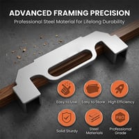 Precision Aluminum Stud Framing Tool
