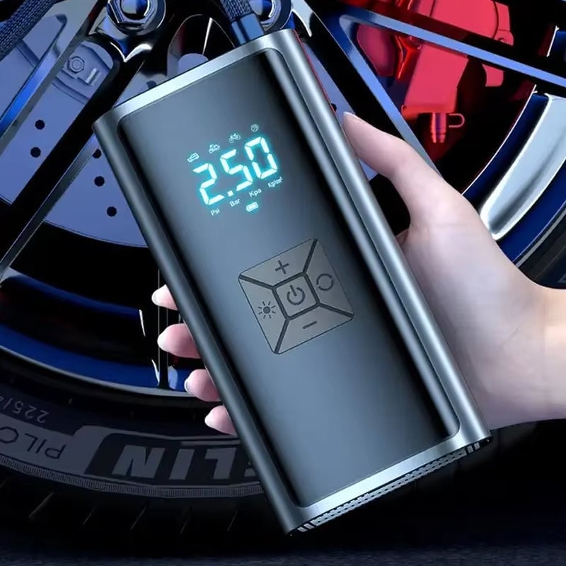 Kabellose tragbare Autoluftpumpe