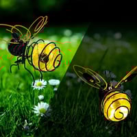 Solcelledrevet Hængende Insektlampe