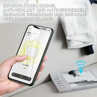 Intelligentes Bluetooth-Gerät gegen Verlust