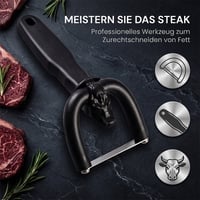 Hand-Fettschneider für Rind- & Schweinefleisch