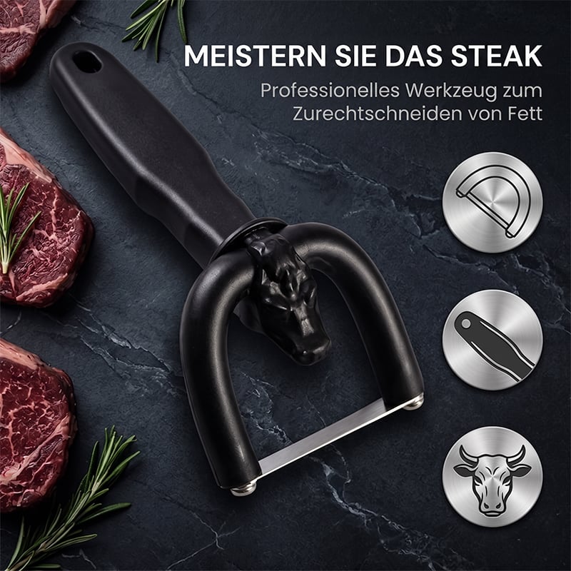 Hand-Fettschneider für Rind- & Schweinefleisch