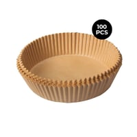 100 Pcs Parchment Paper for Air Fryer
