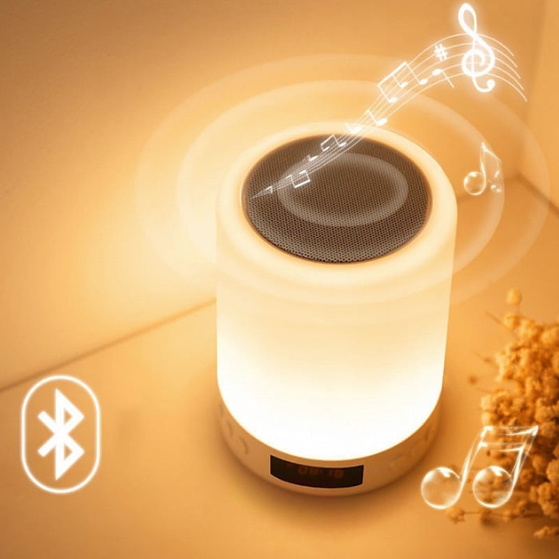 LED Bluetooth-Lautsprecher mit Fernbedienung