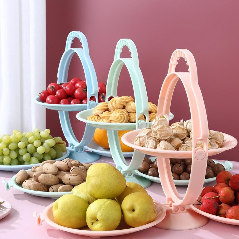 Foldable Fruit Plate