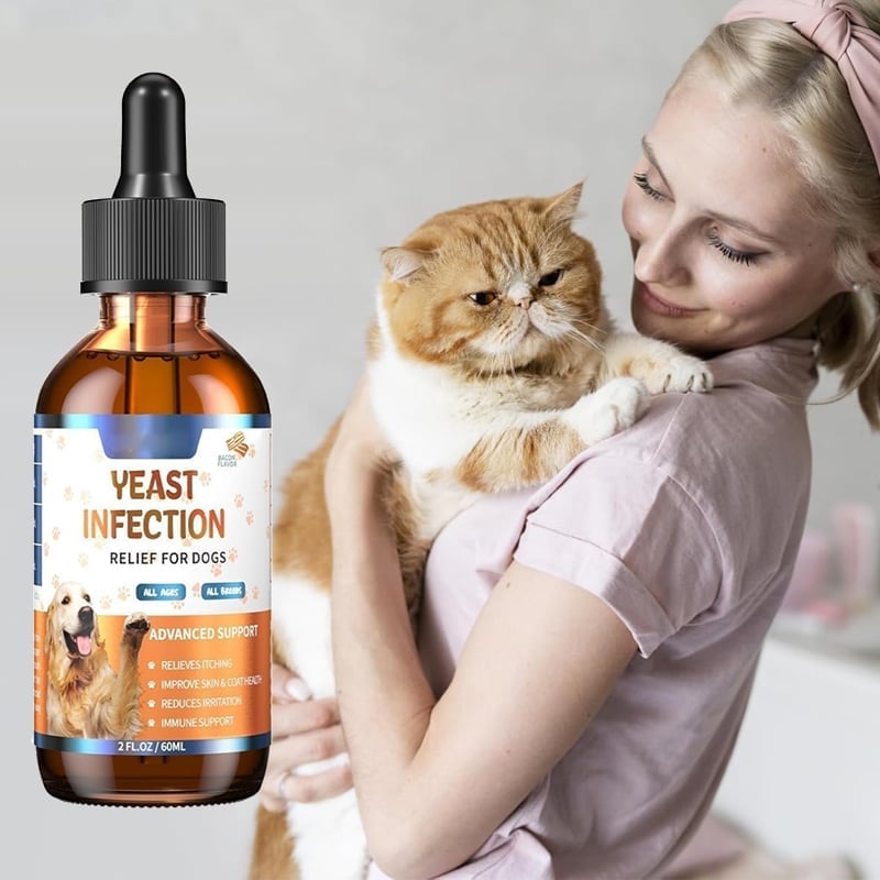 Puppy Yeast Relief Agent