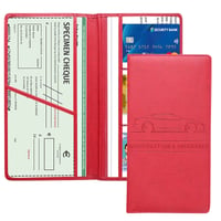 Magnetic Car Document Holder