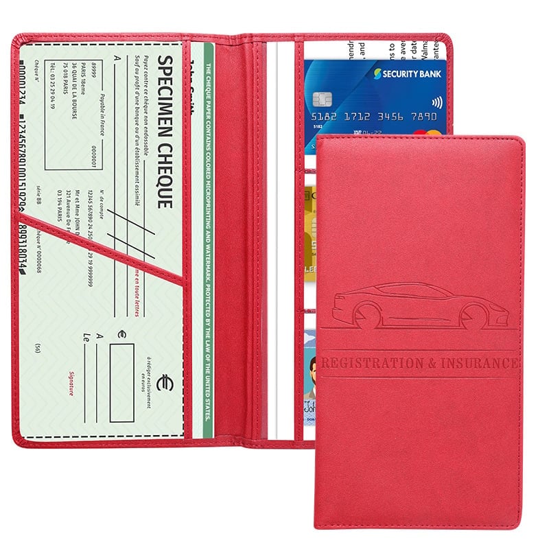Magnetic Car Document Holder