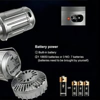6 in 1 Portable Solar LED Camping Lantern