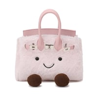 Plush Crossbody Bag for Winter Adventures