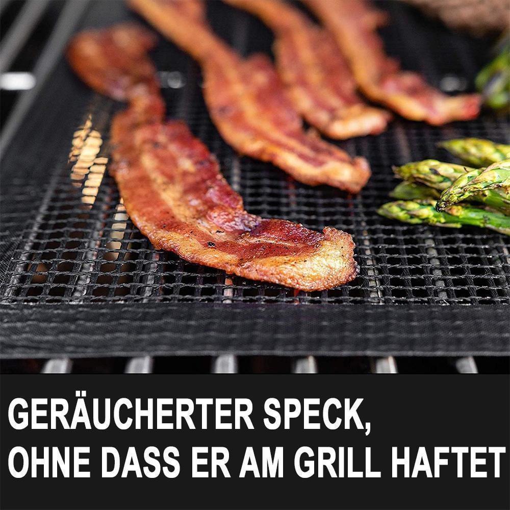 Teflon Netz Grillmatte antihaft wiederverwendbar