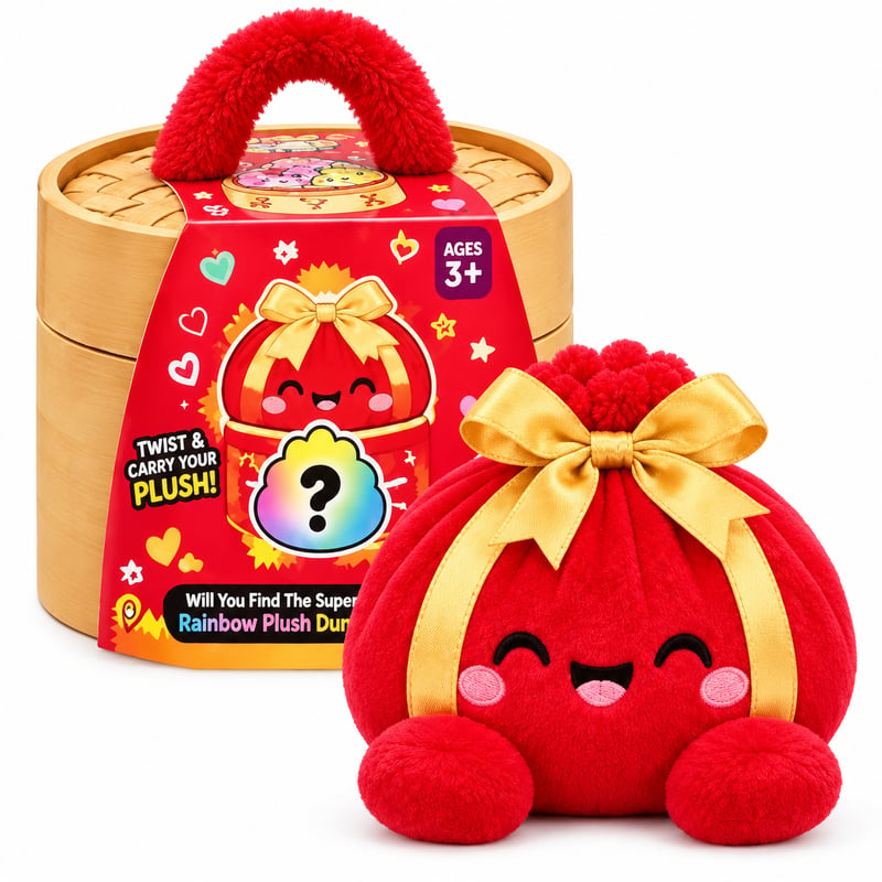 Dumpling Squishies with Steamer