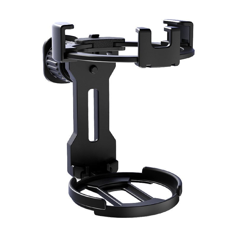 Support pour portable et gobelet de voiture 2 en 1