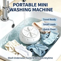 USB Mini Turbine Washer