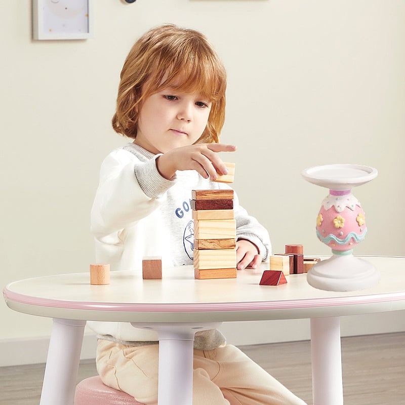 Easter candle holder