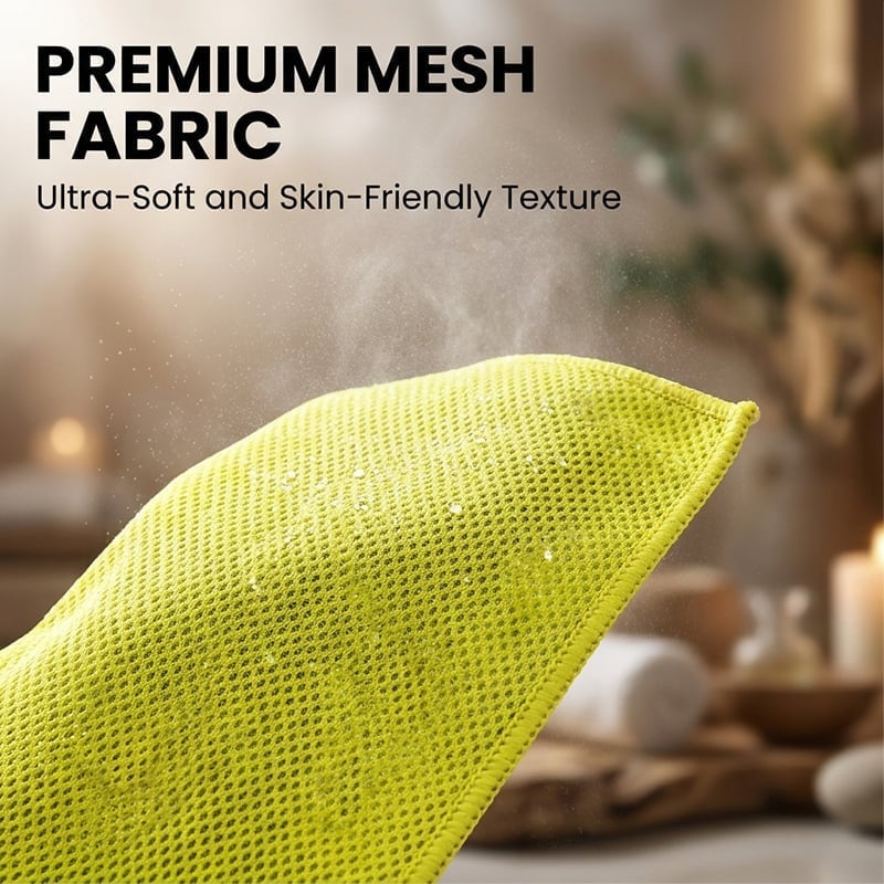 Premium Instant Cooling Towel Set with Storage Bottle