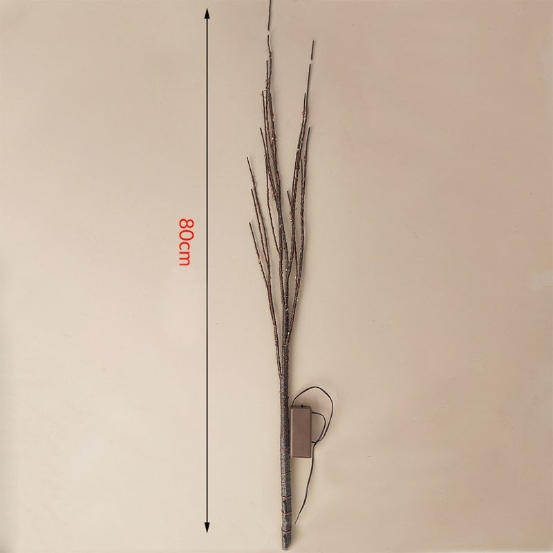 Simulated LED Birch Branch Light