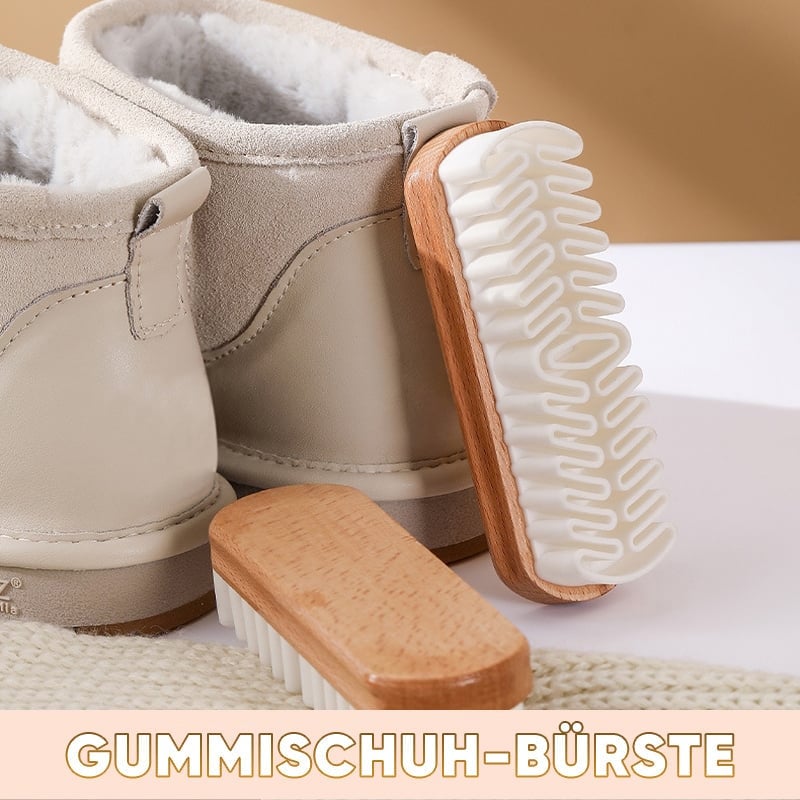 Gummibürste für Schuhe