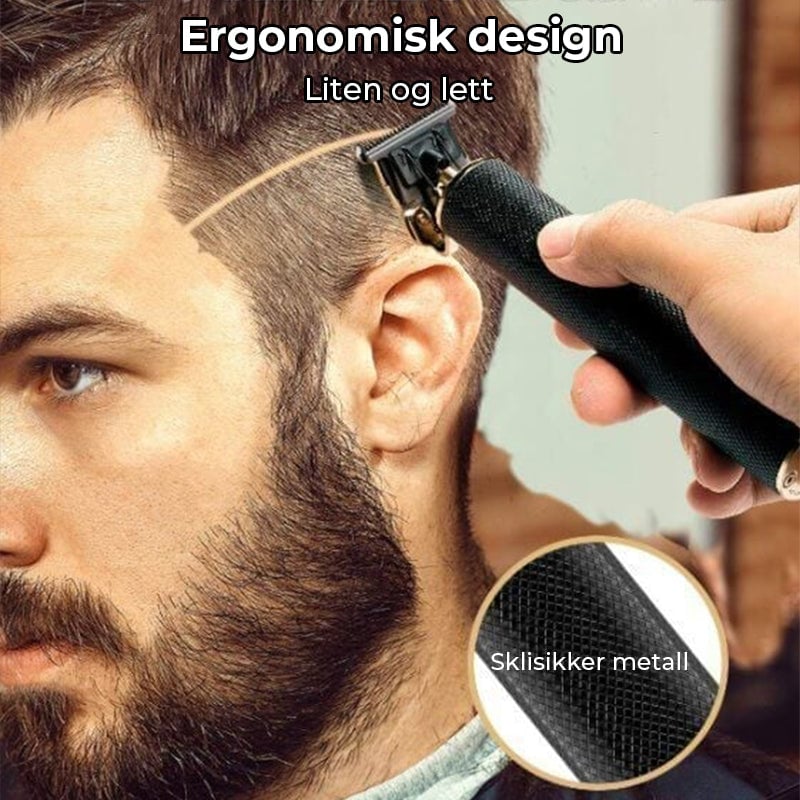 Trådløs trimmer menn hårklipper