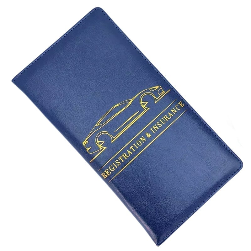 New Car Document & Card Holder