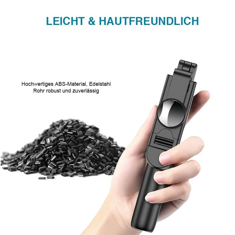 Multifunktionaler kabelloser Bluetooth-Selfie-Stick