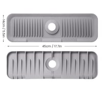 Silicone Faucet Drainer Pad