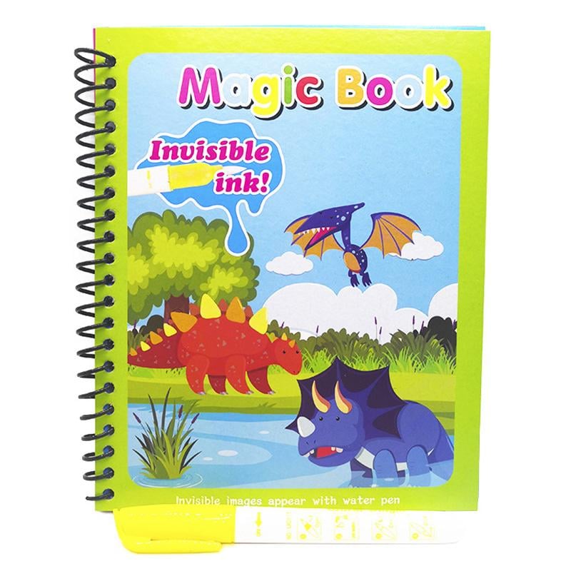 Water kleur boeken