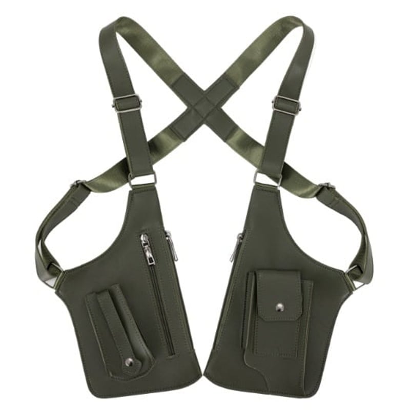 Taktisk Brystveske for Menn – Multifunksjonell Crossbody-Vestpakke