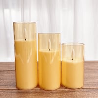 🕯️3D Glass Realistic LED Light