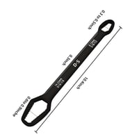 Universal Double Ended Wrench