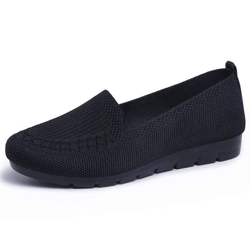 Women’s Mesh Breathable Slip on Flat Shoes