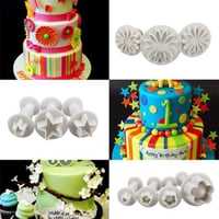Hohe Qualität 33 Stücke Kuchen Prägeform
