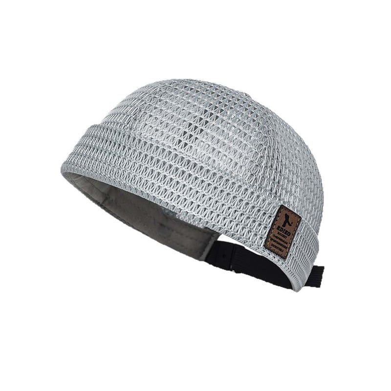 Lightweight Breathable Mesh Brimless Cap