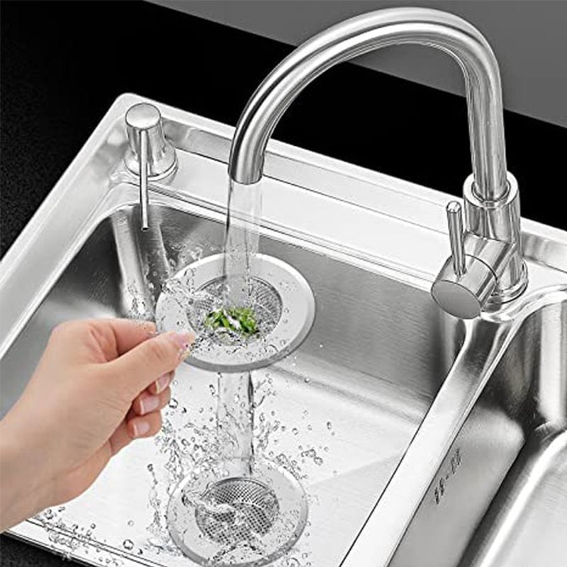 🏡50% Rabatt💦Spülbeckenfilter aus Edelstahl