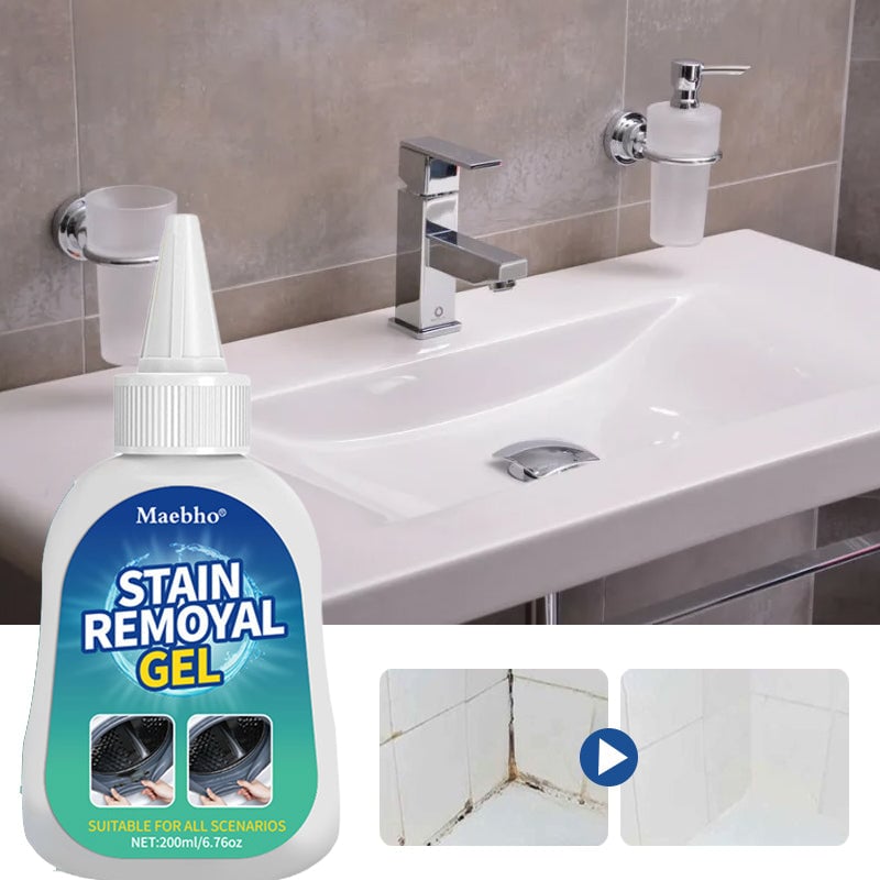 Washing machine mildew remover