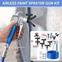 Airless Paint Sprayer Kit