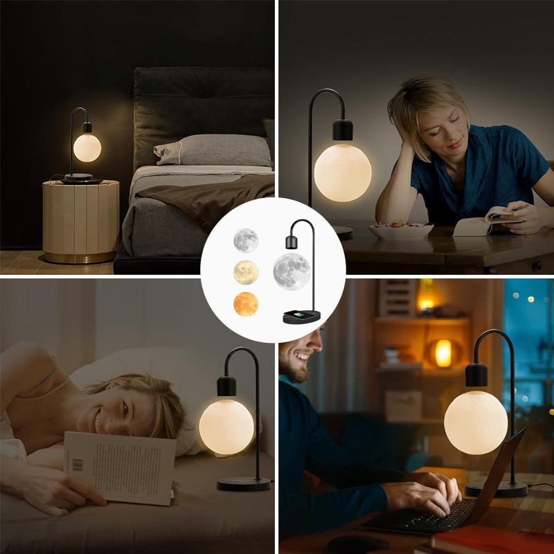 Floating Moon Lamp